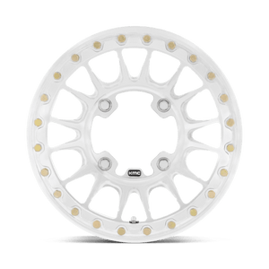 KMC KS436 IMPACT FORGED UTV BEADLO Raw Machined Forged 15x6 +38 4x137mm 96mm - Wheelwiz