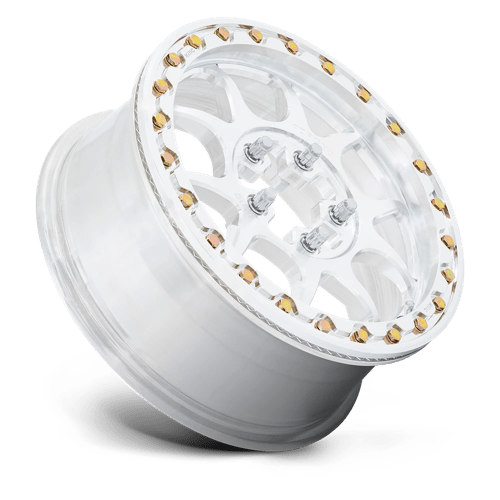 KMC KS437 TORO FORGED UTV BEADLOCK Raw Machined Forged 15x6 +38 5x114.3mm 72.6mm - Wheelwiz