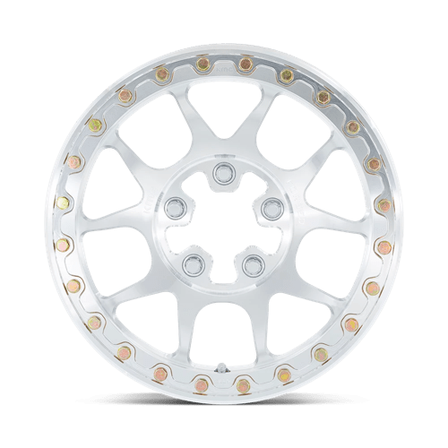 KMC KS437 TORO FORGED BEADLOCK Raw Machined Forged 15x6 +38 5x114.3mm 72.6mm - Wheelwiz