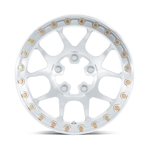 KMC KS437 TORO FORGED UTV BEADLOCK Raw Machined Forged 15x10 0 5x114.3mm 72.6mm - Wheelwiz