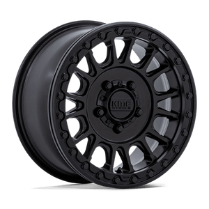 KMC KS239 IMPACT UTV BEADLOCK Satin Black 15x10 0 6x139.7mm 100.3mm - Wheelwiz