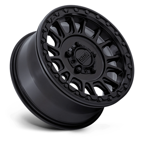 KMC KS239 IMPACT UTV BEADLOCK Satin Black 15x7 +38 4x156mm 115.1mm - Wheelwiz