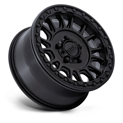 KMC KS239 IMPACT UTV BEADLOCK Satin Black 15x7 +10 5x114.3mm 72.6mm - Wheelwiz