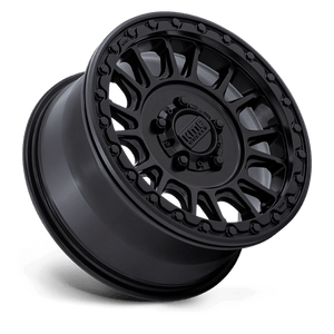 KMC KS239 IMPACT UTV BEADLOCK Satin Black 15x7 +38 6x139.7mm 100.3mm - Wheelwiz