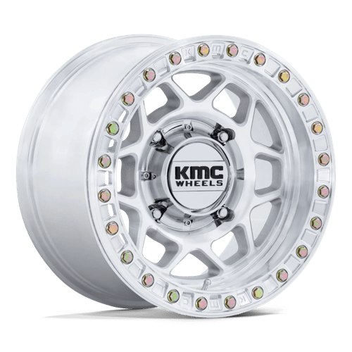 KMC KS241 TORX UTV BEADLOCK Machined 15x8 0 4x137mm 96mm - Wheelwiz