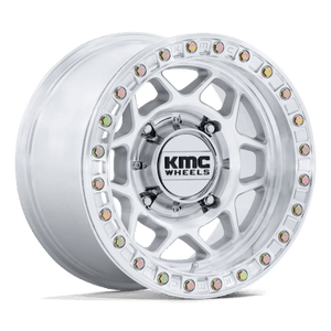 KMC KS241 TORX UTV BEADLOCK Machined 15x7 +38 5x114.3mm 72.6mm - Wheelwiz