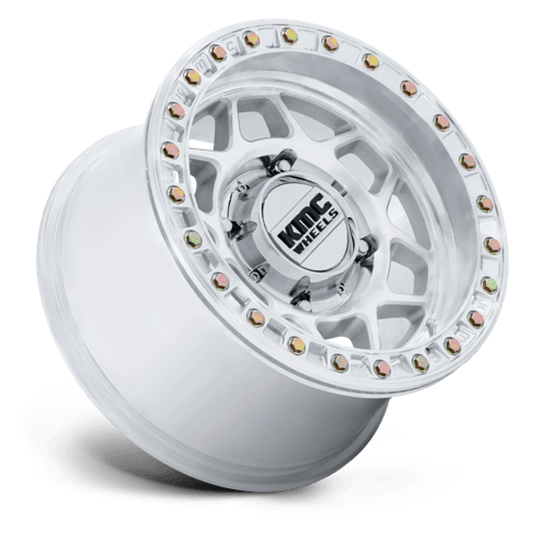 KMC KS241 TORX BEADLOCK Machined 15x8 0 4x137mm 96mm