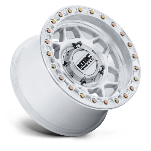 KMC KS241 TORX BEADLOCK Machined 15x7 +38 4x137mm 96mm