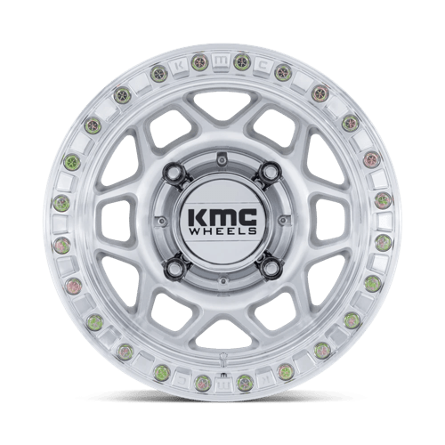 KMC KS241 TORX BEADLOCK Machined 15x8 0 4x137mm 96mm