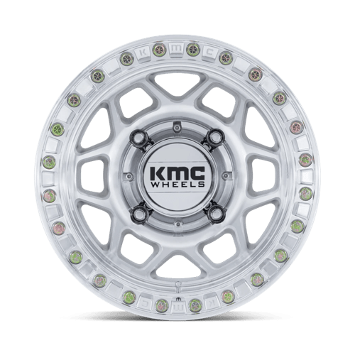 KMC KS241 TORX UTV BEADLOCK Machined 15x8 0 6x139.7mm 100.3mm - Wheelwiz