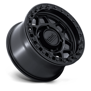 KMC KS241 TORX BEADLOCK Matte Black W/ Gloss Black Rg 15x8 0 4x137mm 96mm