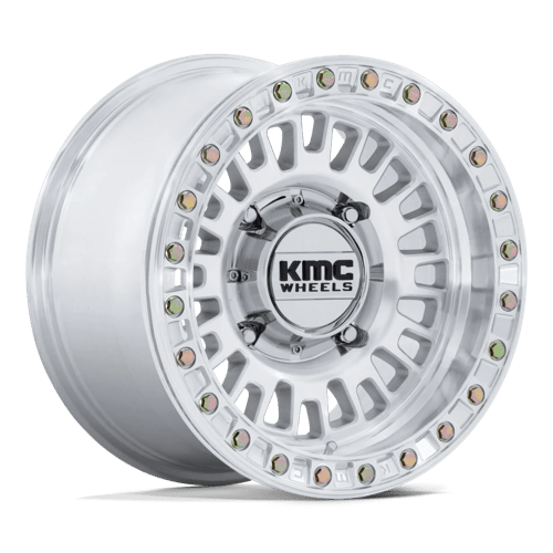 KMC KS242 AZTEC UTV BEADLOCK Machined 15x8 0 5x114.3mm 72.6mm - Wheelwiz