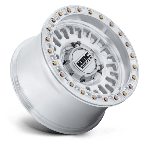 KMC KS242 AZTEC BEADLOCK Machined 15x7 +38 5x114.3mm 72.6mm