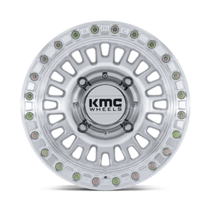 KMC KS242 AZTEC BEADLOCK Machined 15x7 +38 6x139.7mm 100.3mm