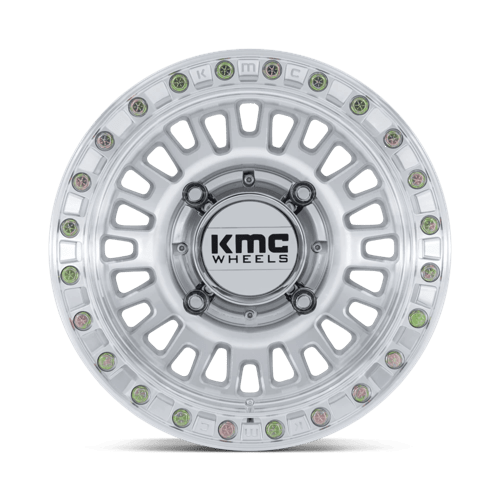 KMC KS242 AZTEC BEADLOCK Machined 15x10 0 4x156mm 115.1mm