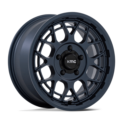 KMC KS139 TECHNIC UTV Metallic Blue 15x7 +38 5x114.3mm 72.6mm - Wheelwiz