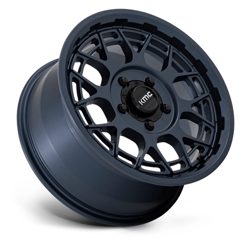 KMC KS139 TECHNIC UTV Metallic Blue 15x7 +38 4x156mm 115.1mm - Wheelwiz