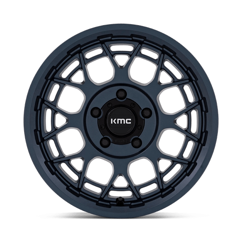 KMC KS139 TECHNIC UTV Metallic Blue 15x7 +38 4x137mm 96mm - Wheelwiz