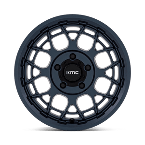 KMC KS139 TECHNIC UTV Metallic Blue 15x7 +38 4x156mm 115.1mm - Wheelwiz