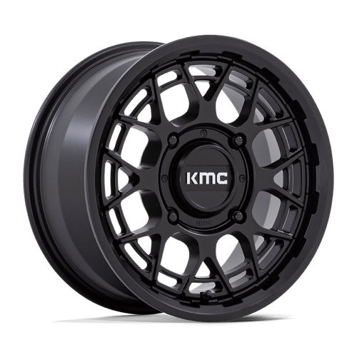 KMC KS139 TECHNIC UTV Matte Black 15x7 +38 4x156mm 115.1mm - Wheelwiz