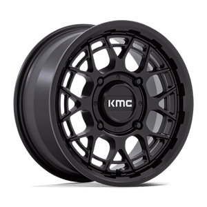 KMC KS139 TECHNIC UTV Matte Black 15x7 +38 4x156mm 115.1mm - Wheelwiz