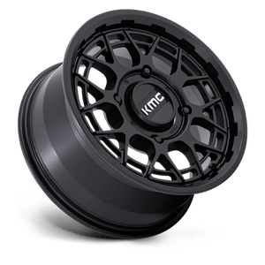 KMC KS139 TECHNIC UTV Matte Black 15x7 +38 5x114.3mm 72.6mm