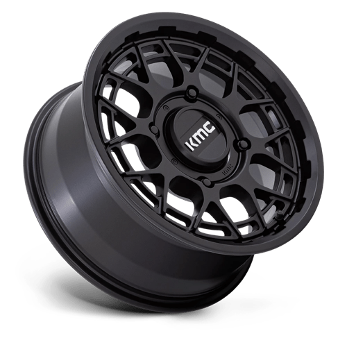 KMC KS139 TECHNIC UTV Matte Black 15x7 +38 4x156mm 115.1mm - Wheelwiz