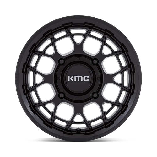 KMC KS139 TECHNIC UTV Matte Black 15x7 +38 4x137mm 96mm - Wheelwiz