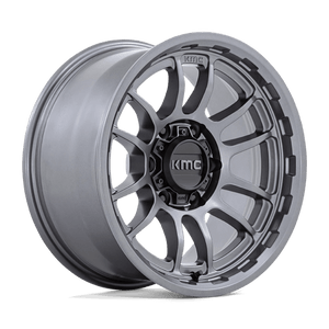 KMC KM727 WRATH Matte Anthracite 20x9 0 6x139.7mm 106.1mm - Wheelwiz