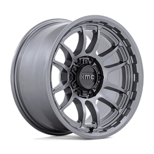 KMC KM727 WRATH Matte Anthracite 20x9 0 5x127mm 71.5mm - Wheelwiz
