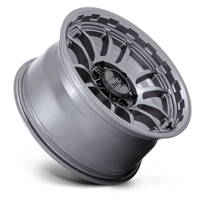 KMC KM727 WRATH Matte Anthracite 17x8.5 0 6x139.7mm 106.1mm - Wheelwiz