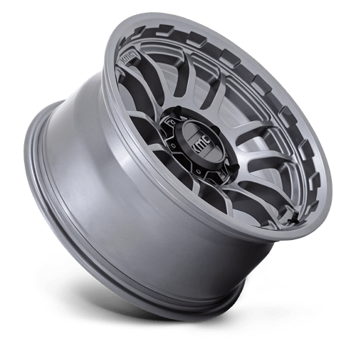 KMC KM727 WRATH Matte Anthracite 17x8.5 0 5x127mm 71.5mm - Wheelwiz