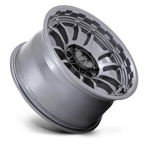 KMC KM727 WRATH Matte Anthracite 17x8.5 0 5x127mm 71.5mm - Wheelwiz