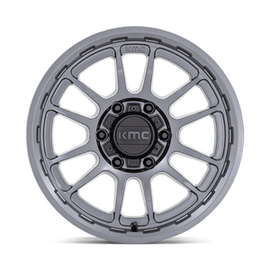 KMC KM727 WRATH Matte Anthracite 17x8.5 -10 6x139.7mm 106.1mm - Wheelwiz