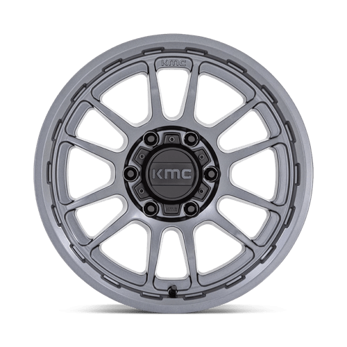 KMC KM727 WRATH Matte Anthracite 20x9 0 6x139.7mm 106.1mm - Wheelwiz