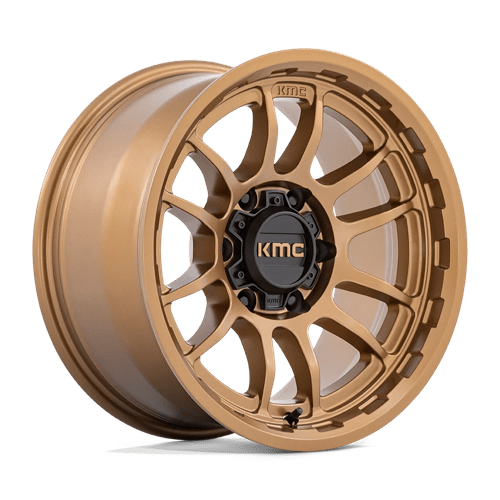 KMC KM727 WRATH Matte Bronze 20x9 0 6x135mm 87.1mm