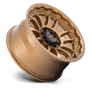 KMC KM727 WRATH Matte Bronze 17x8.5 0 6x139.7mm 106.1mm - Wheelwiz