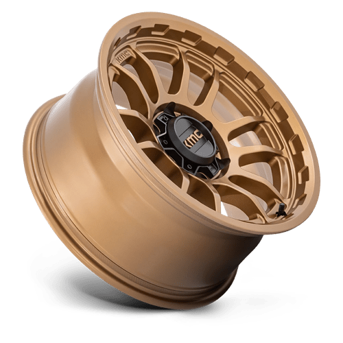 KMC KM727 WRATH Matte Bronze 17x8.5 -10 6x139.7mm 106.1mm - Wheelwiz