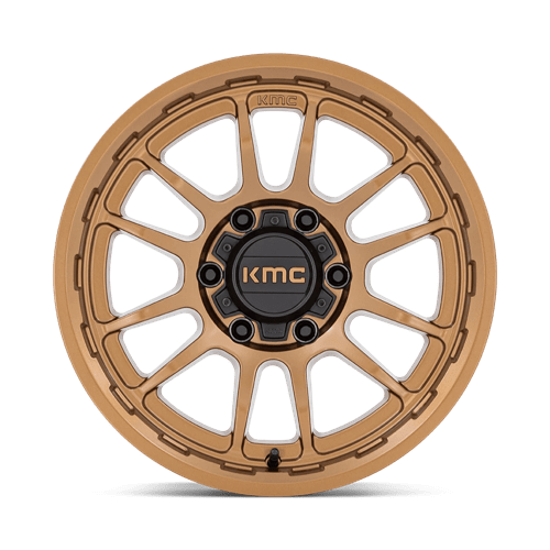 KMC KM727 WRATH Matte Bronze 17x8.5 0 6x139.7mm 106.1mm - WheelWiz