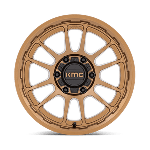 KMC KM727 WRATH Matte Bronze 17x8.5 0 6x139.7mm 106.1mm - WheelWiz