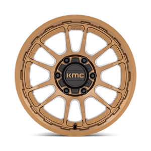 KMC KM727 WRATH Matte Bronze 17x8.5 -10 6x139.7mm 106.1mm - Wheelwiz