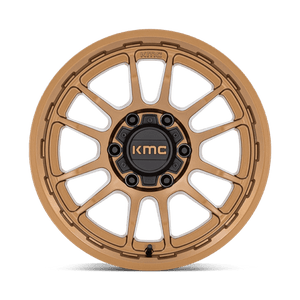 KMC KM727 WRATH Matte Bronze 17x8.5 0 5x127mm 71.5mm - Wheelwiz