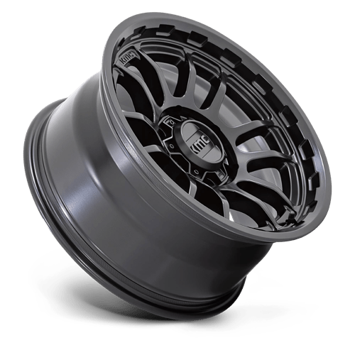 KMC KM727 WRATH Satin Black 17x8.5 -10 5x127mm 71.5mm - Wheelwiz