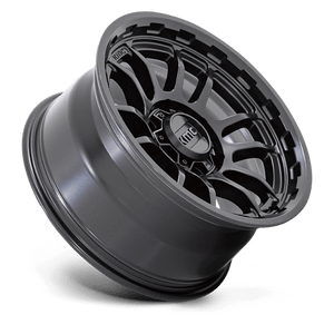 KMC KM727 WRATH Satin Black 17x8.5 -10 5x127mm 71.5mm - Wheelwiz
