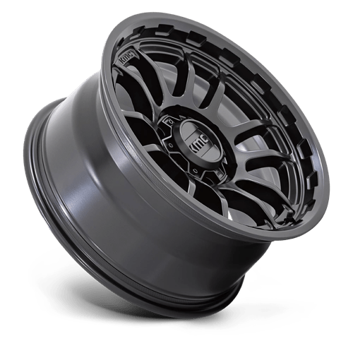 KMC KM727 WRATH Satin Black 17x8.5 0 6x135mm 87.1mm - Wheelwiz