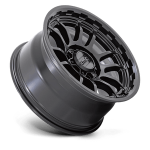 KMC KM727 WRATH Satin Black 17x8.5 0 5x127mm 71.5mm - Wheelwiz