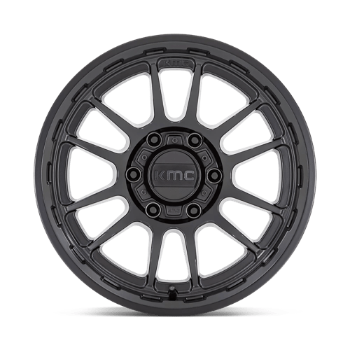 KMC KM727 WRATH Satin Black 20x9 0 6x139.7mm 106.1mm - Wheelwiz