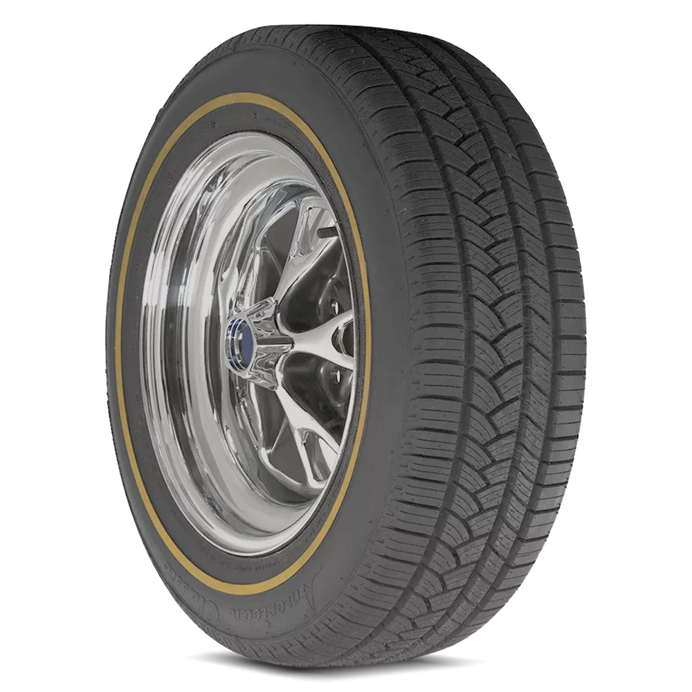 Coker American Classic Radial (Goldline) 235/55R17
