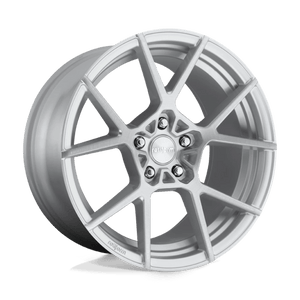Rotiform R138 KPS Gloss Silver Brushed 18x8.5 +45 5x112mm 66.6mm - Wheelwiz