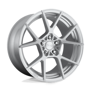 Rotiform R138 KPS Gloss Silver Brushed 19x8.5 +45 5x112mm 66.6mm - WheelWiz